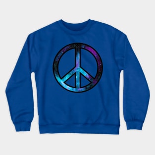 Galactic Peace Crewneck Sweatshirt